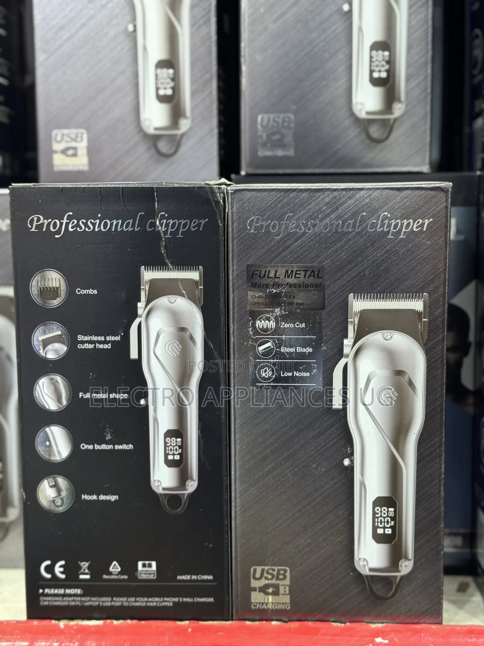 Professional Clippers.
