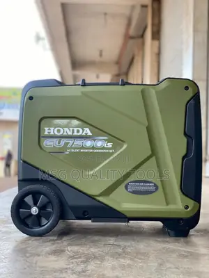 Gasoline Silent Generator