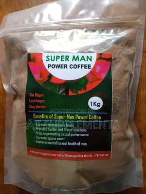 Super Man Power Coffee
