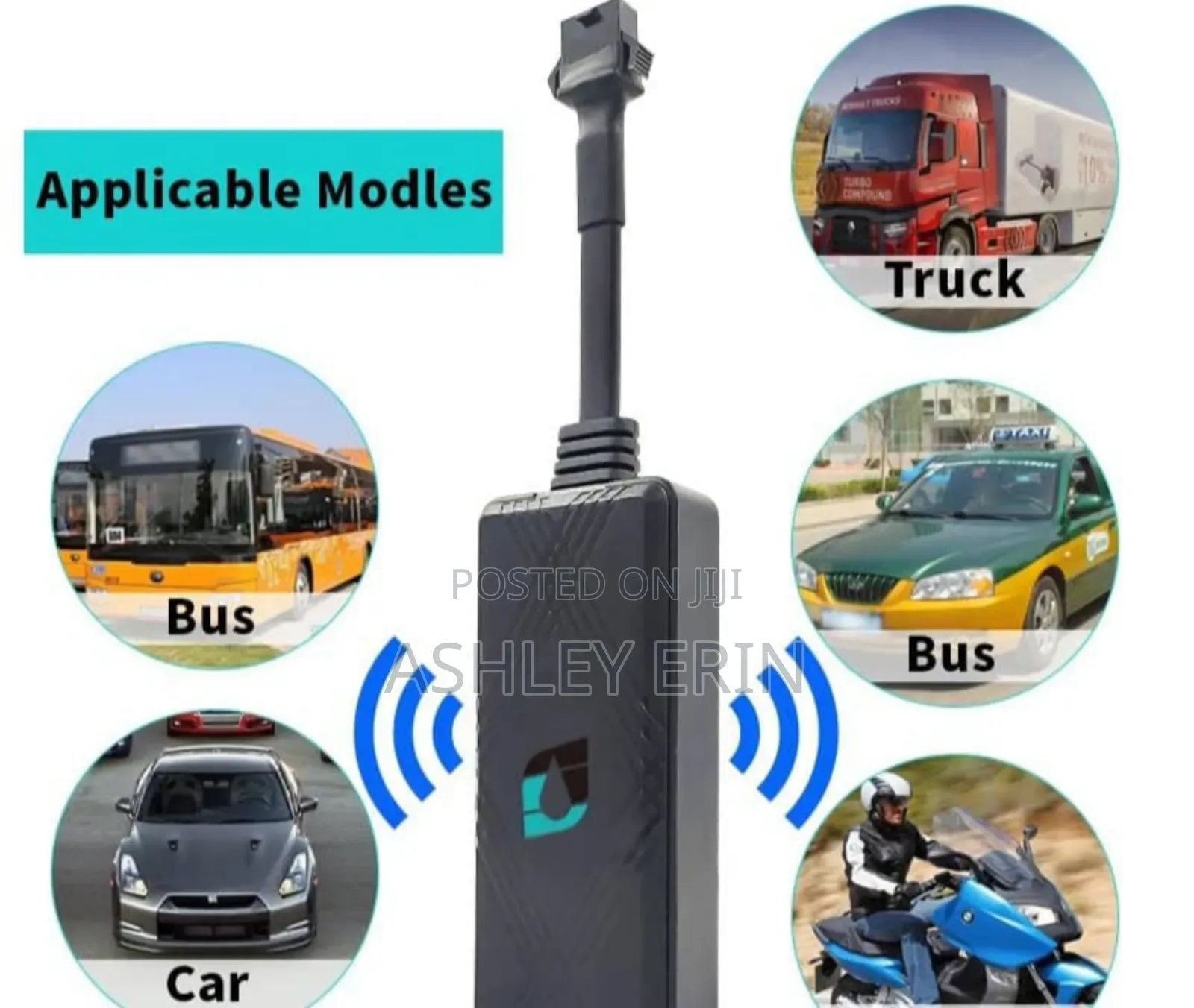 4g Satellite Multifunction GPS Tracker