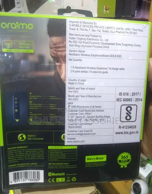 Oraimo Shark 4 Neckband