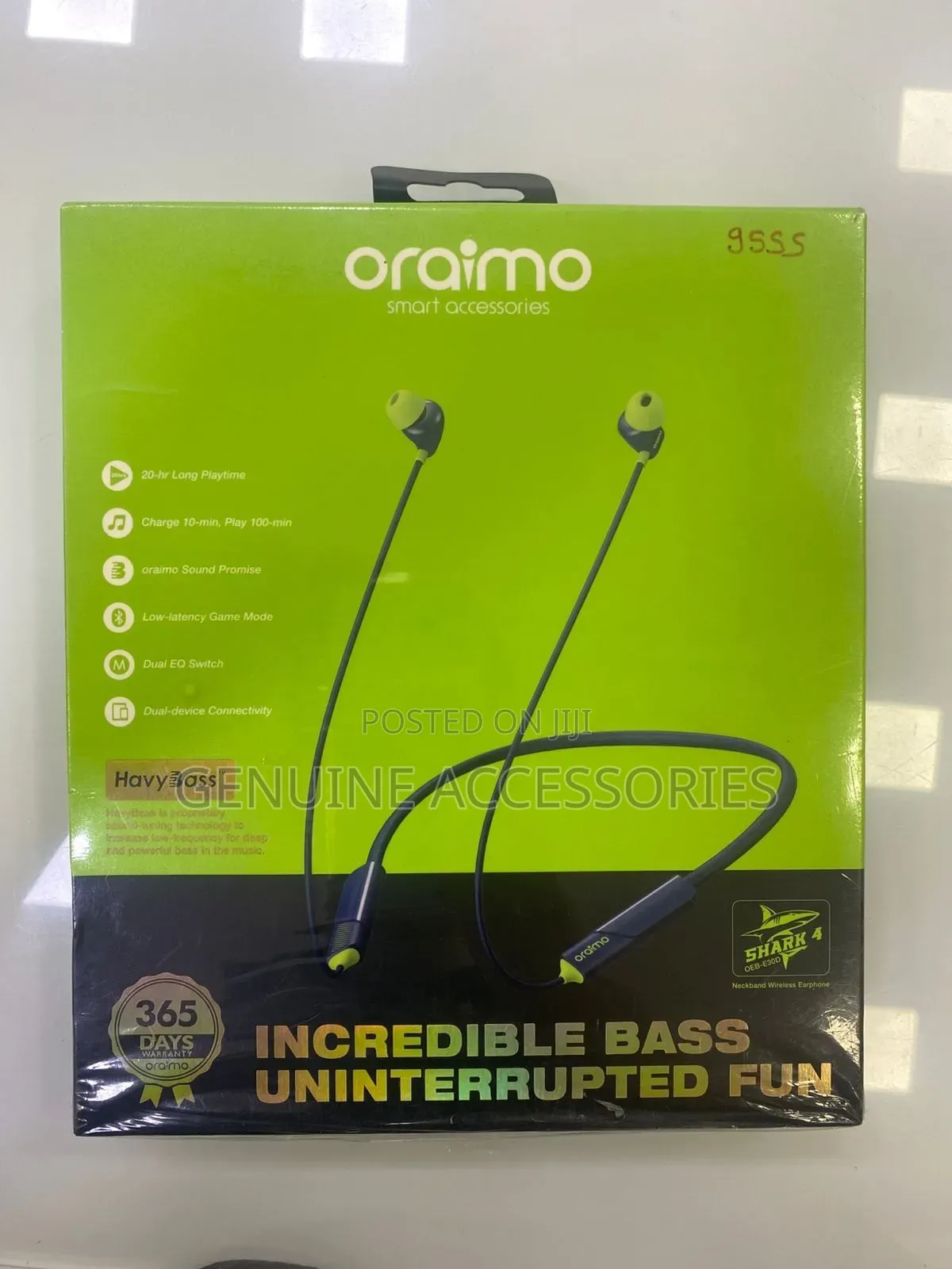 Oraimo Shark 4 Neckband