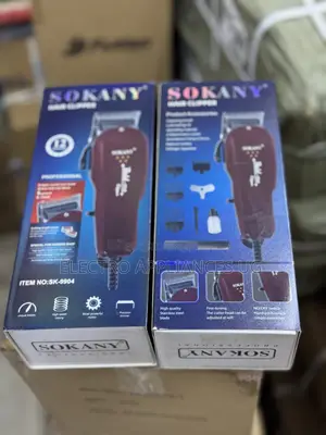 Sokany Hair Clipper, Model Sk-9904