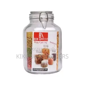 3.0l Glass Storage Jar