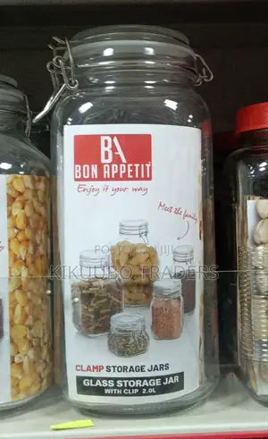Glass Storage Jar 2.0l