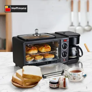 Hoffmans Home Breakfast Machine Maker Coffee , Oven , Grill