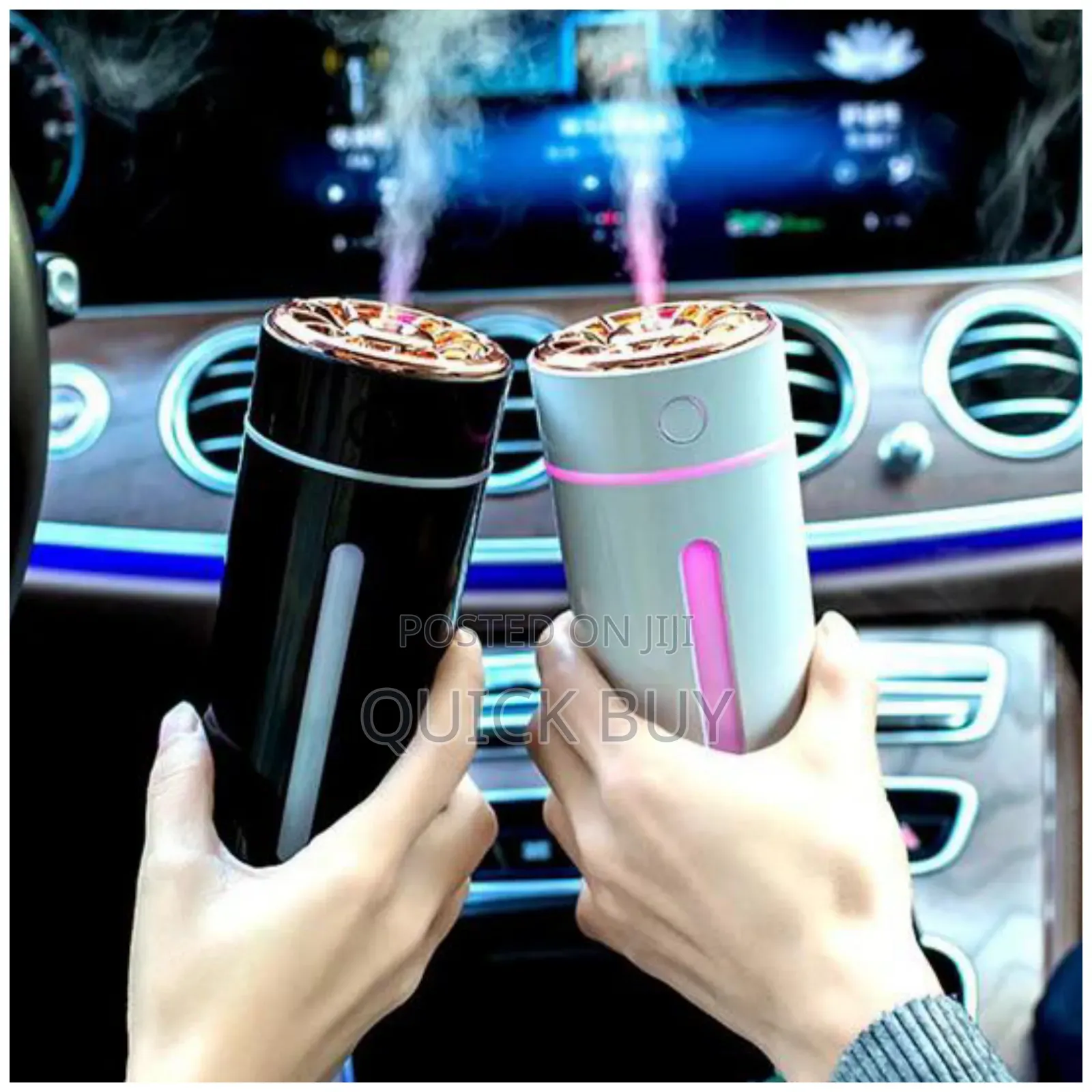New Portable Car Humidifier