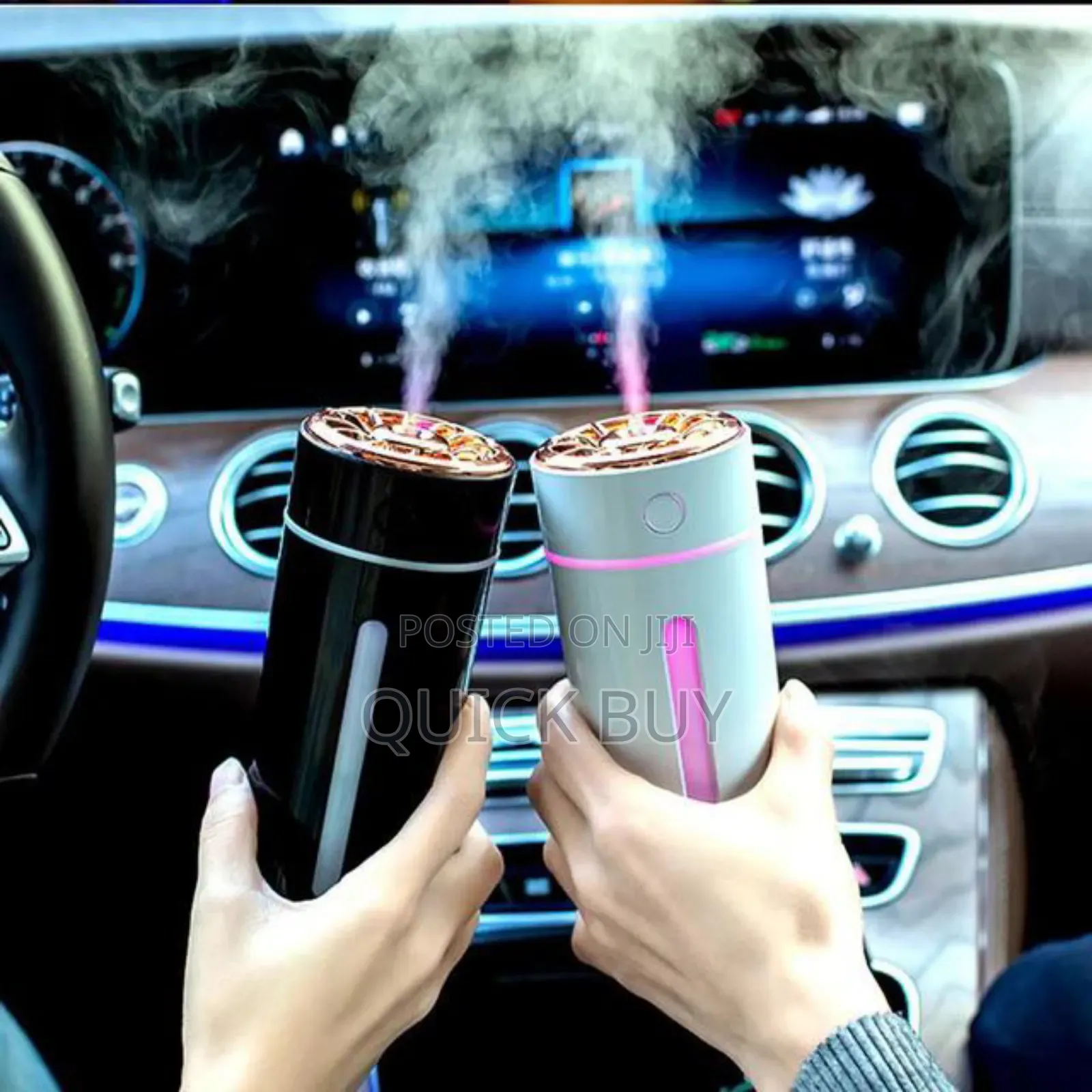 New Portable Car Humidifier