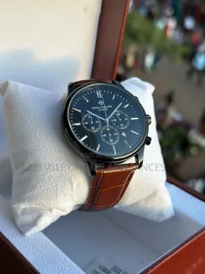 Men's Original Patek Philippe Geneva Classy Wrist Time Piece