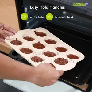 Royalford Silicone Cupcake Baking Mold