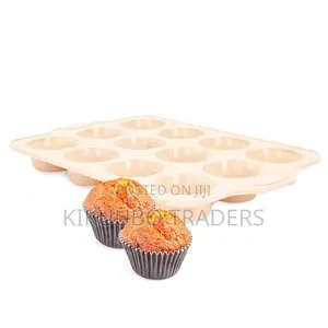 Cupcake Silicone Baking Tray