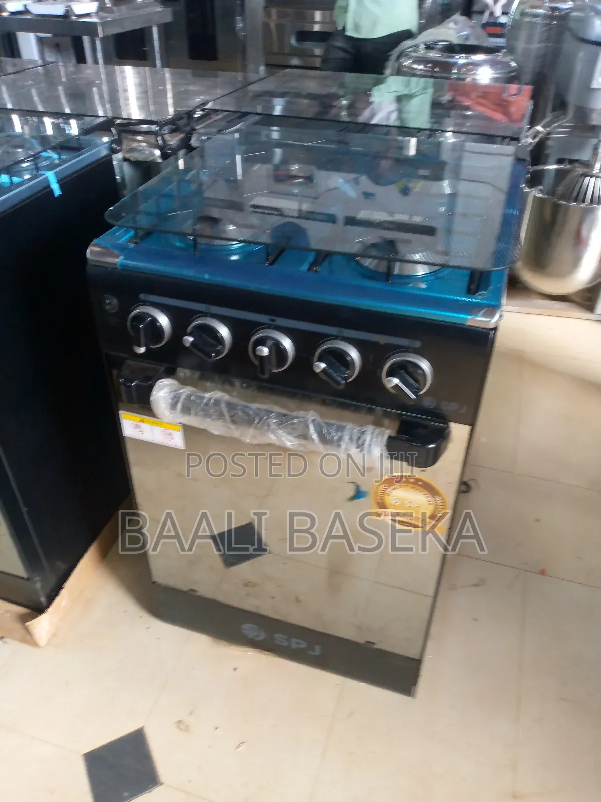 Gas Cooker