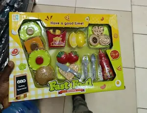Kids Fast Food Toy Set