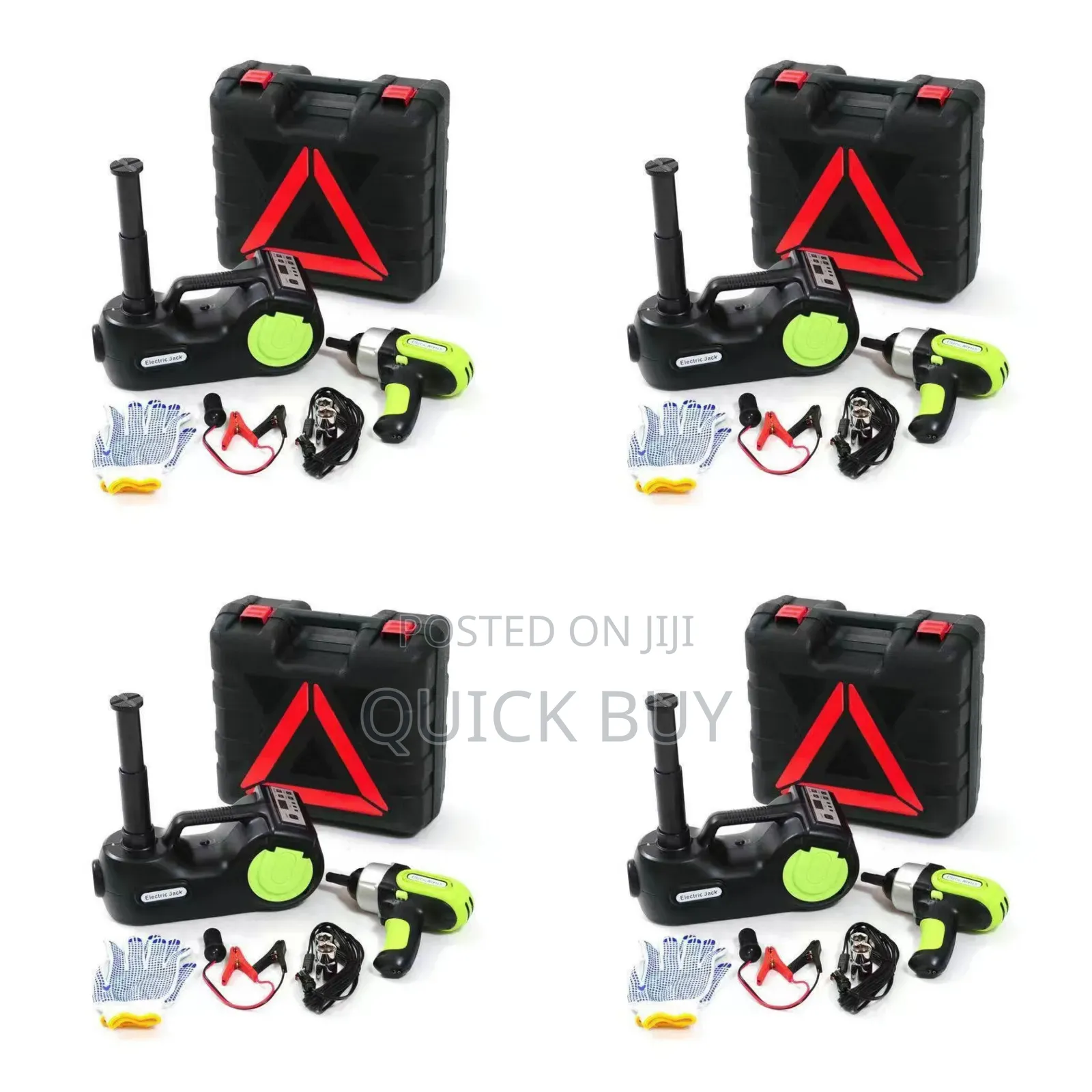 Tyre Compressor Electric Jack