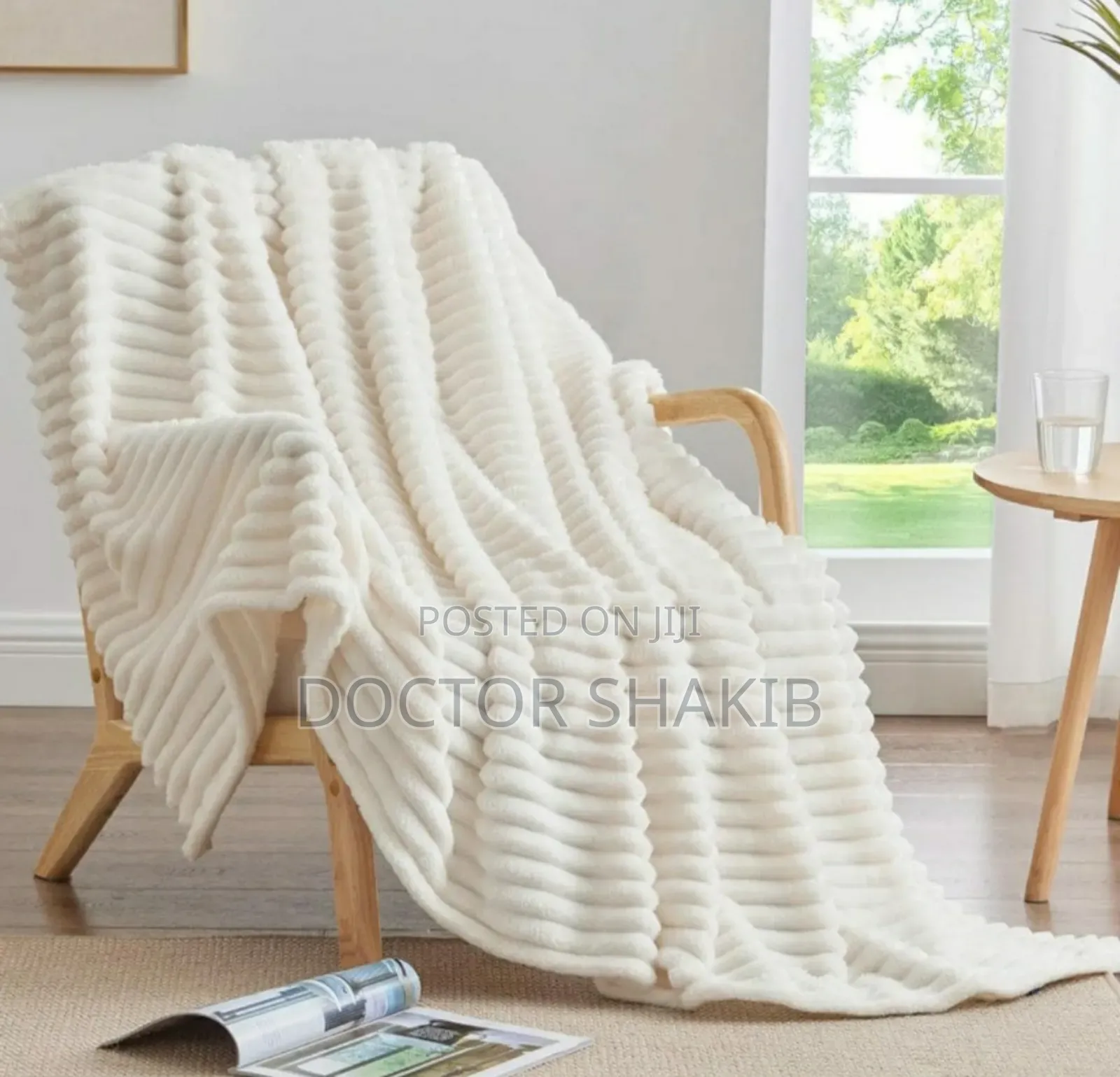 Soft Bedelite Fleece Throw Soft Blanket Multipurpose - 6by6