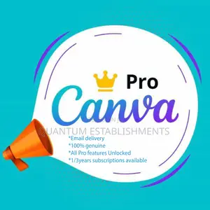 Canva Pro for (Win/Mac)