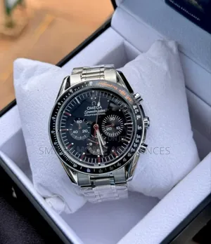 Men's Original Omega Wrist Time Piece at 20% Discount Price