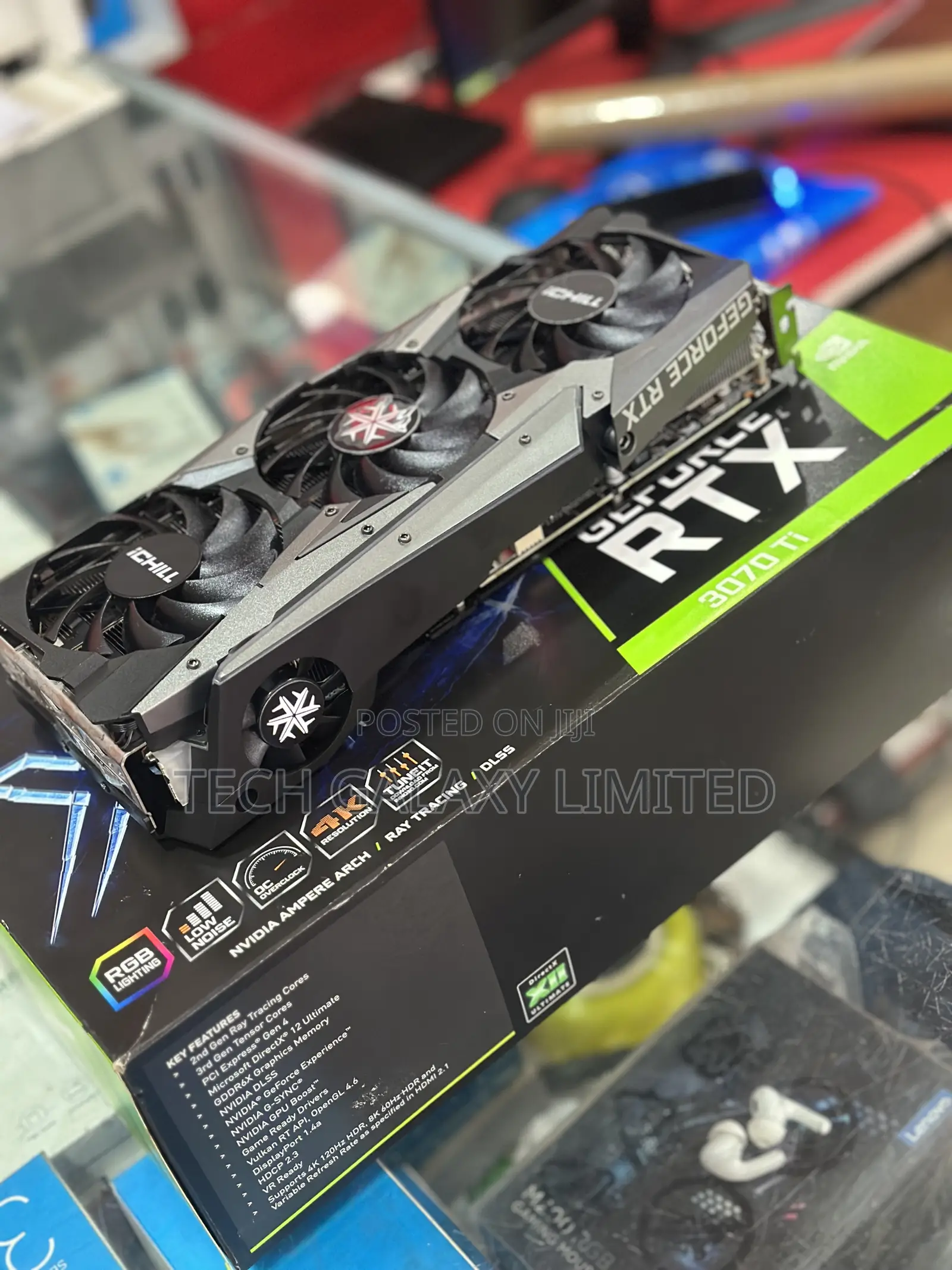 8gb Nvidia RTX 3070 Ti Graphics Card