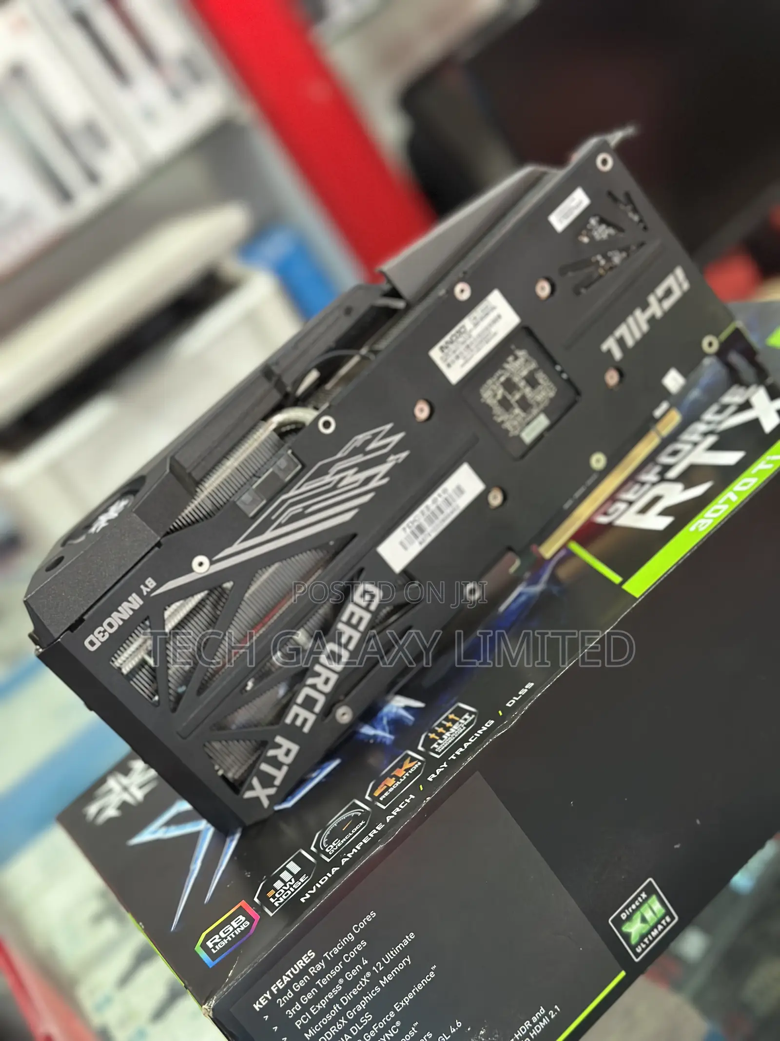 8gb Nvidia RTX 3070 Ti Graphics Card