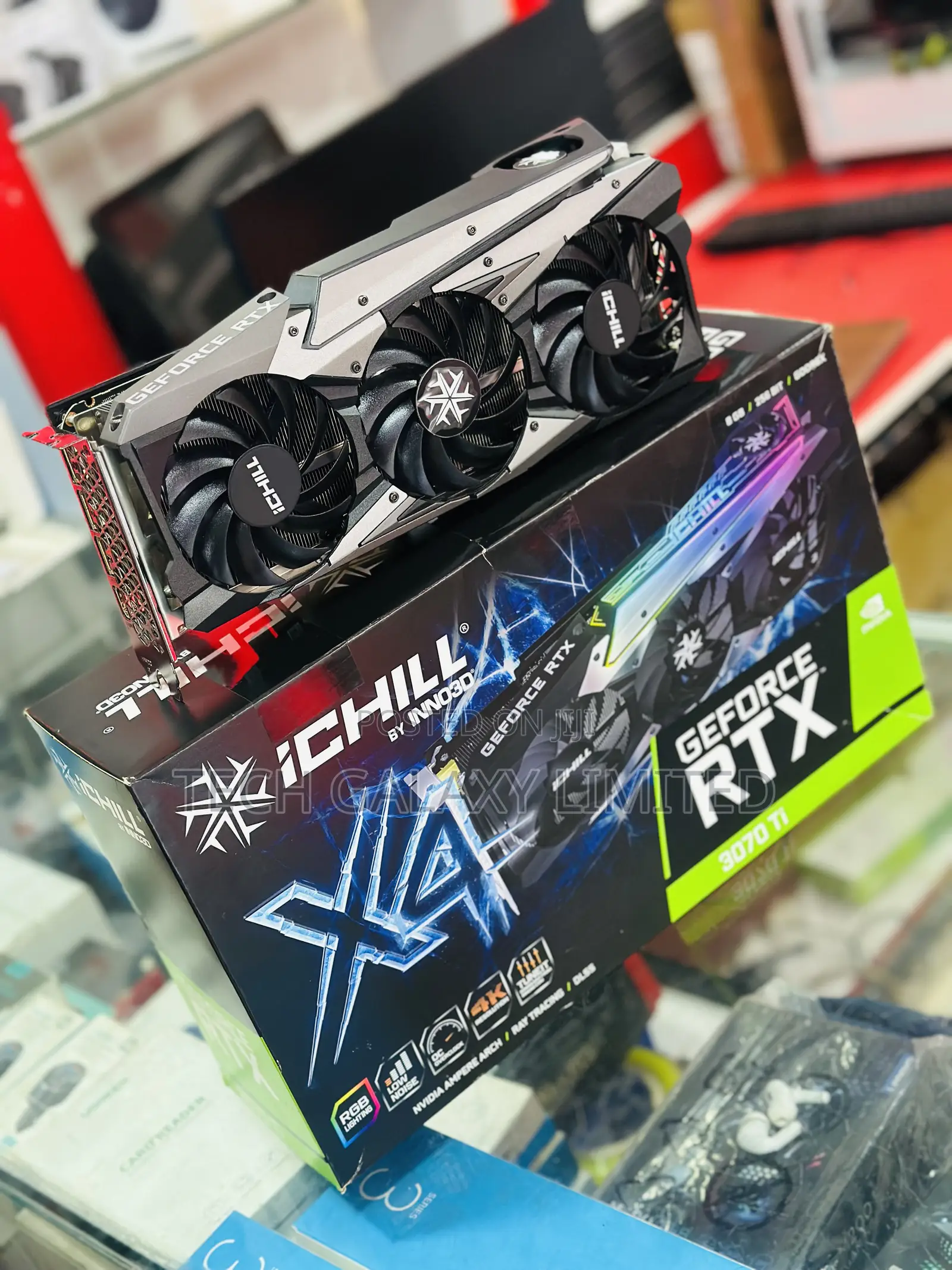 8gb Nvidia RTX 3070 Ti Graphics Card