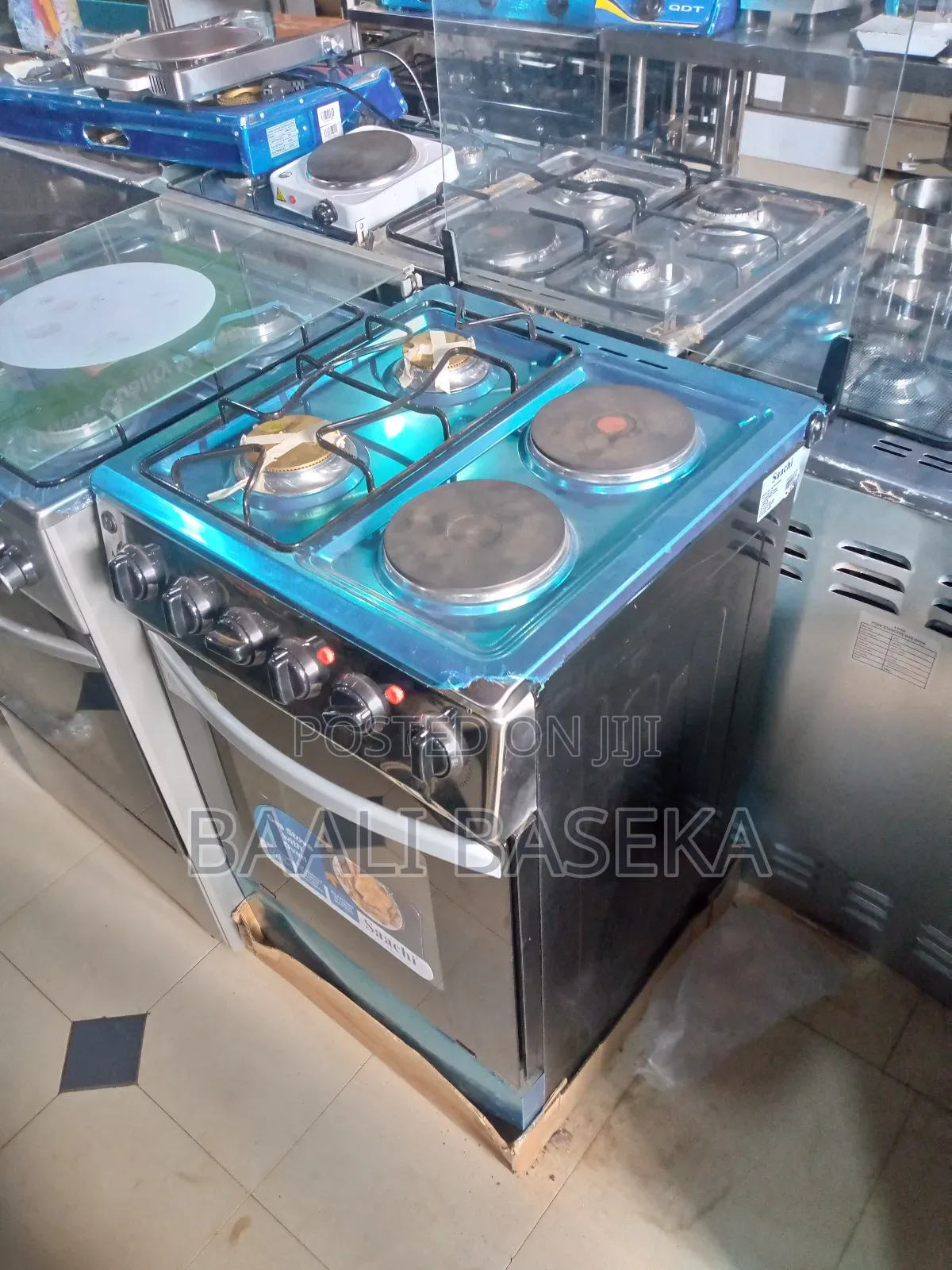 Electric Cooker/2by2