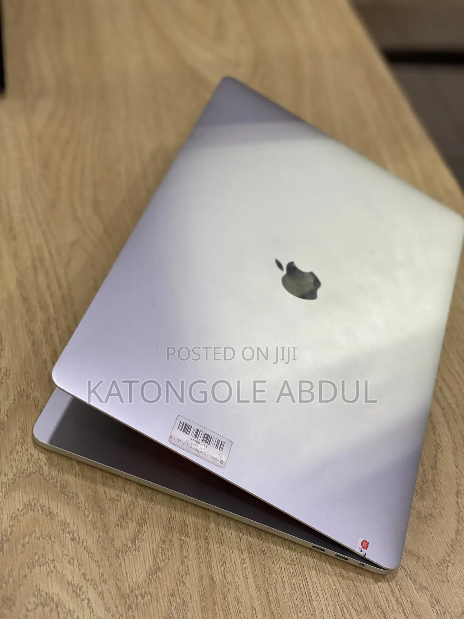 New Laptop Apple MacBook Pro 2017 16GB Intel Core I7 SSD 256GB