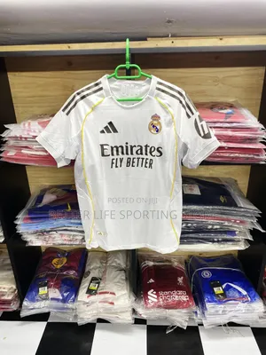 Real Madrid Jersey 25/26 Players Version