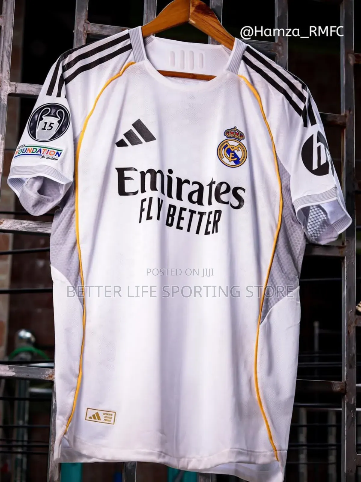 Real Madrid Jersey 25/26 Players Version