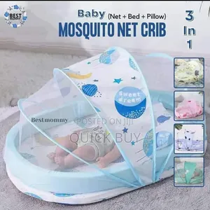 New 3 in 1 Mosquito Net Crib