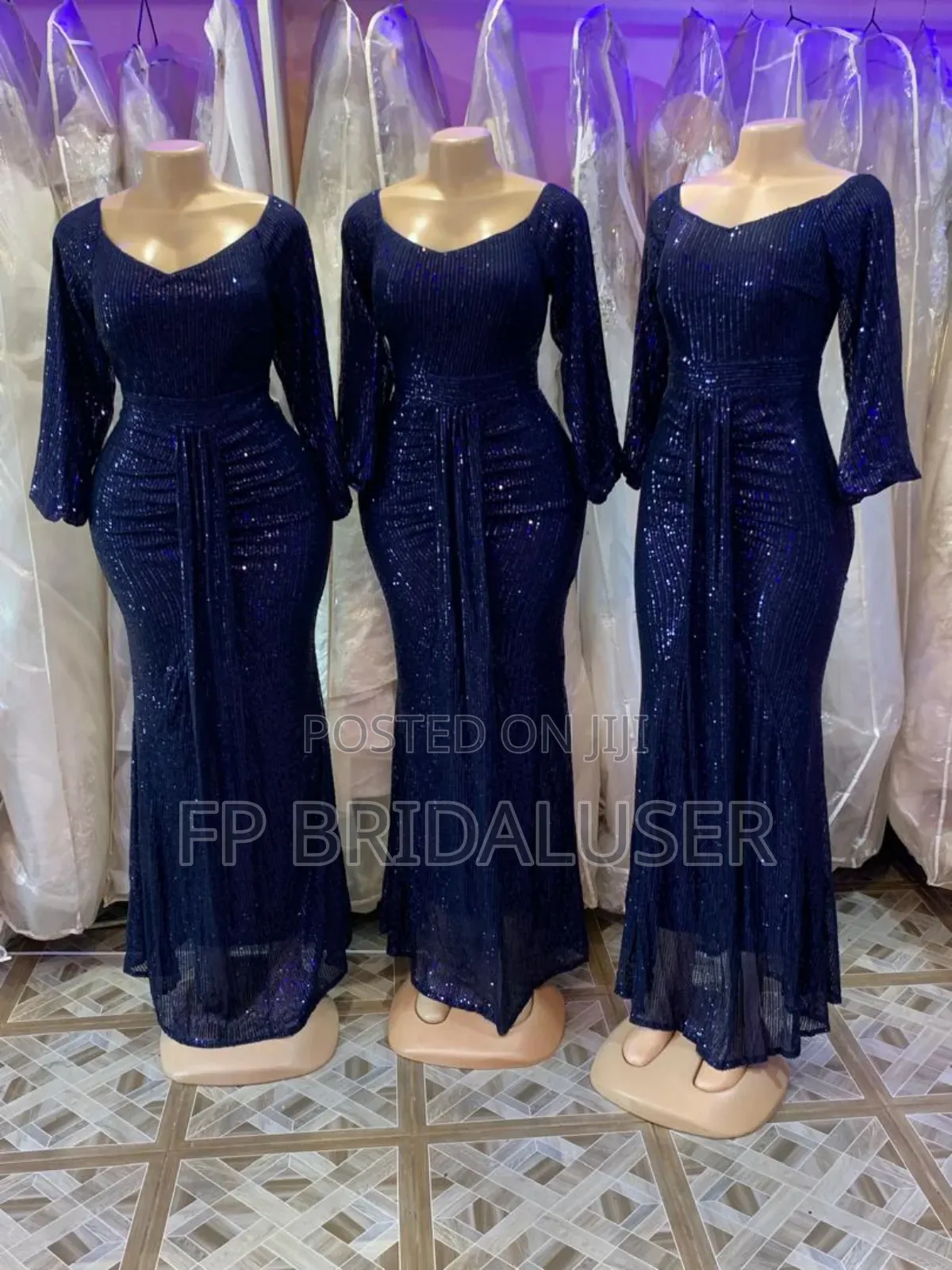 Bridesmaids Dresses Light Blue 4pcs