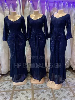 Bridesmaids Dresses Light Blue 4pcs