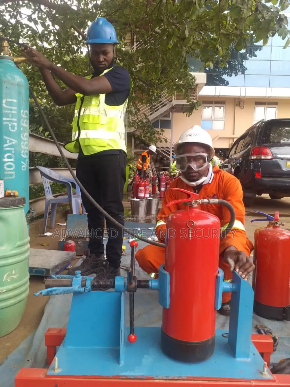 Fire Extinguisher Servicing 4 All Types at Affordable Rates