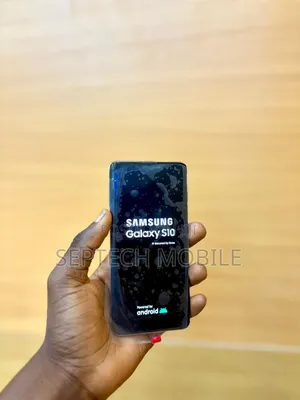 New Samsung Galaxy S10 128 GB Black