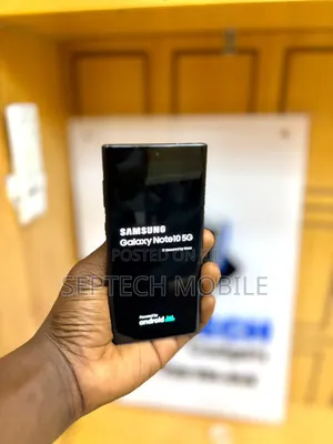 New Samsung Galaxy Note 10 5G 256 GB Black