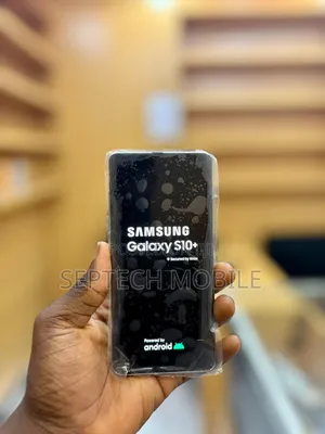 New Samsung Galaxy S10 Plus 128 GB White
