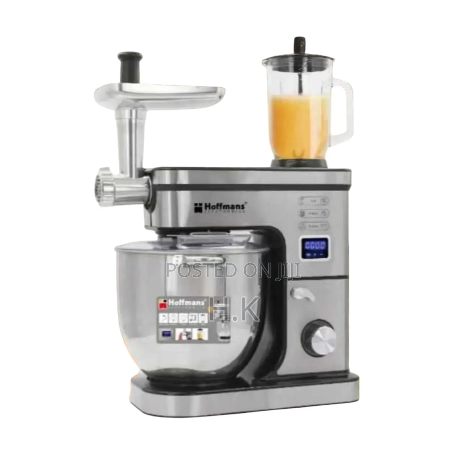 Hoffmans 3-in-1 15l Stand Mixer, Model Hm-8086.
