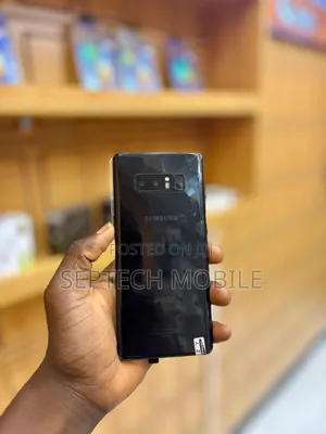 New Samsung Galaxy Note 8 128 GB Black