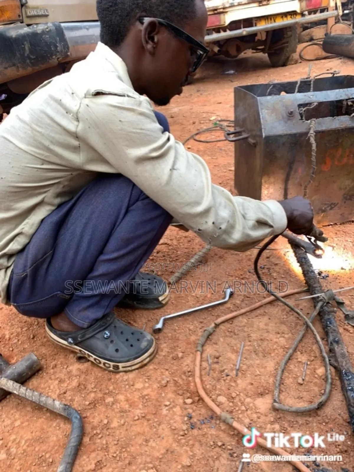 Welding CV and Mechanical Engineering Mobile Services