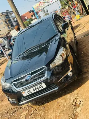 Subaru Impreza 2.0i Limited AWD 2016 Black