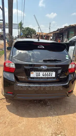 Subaru Impreza 2.0i Limited AWD 2016 Black
