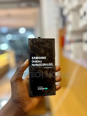 New Samsung Galaxy Note 20 Ultra 5G 128 GB Black