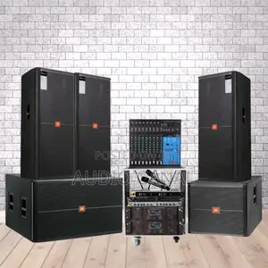 Quality JBL Pa Sound System