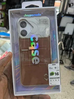 iPhone 16 Metallic Cases