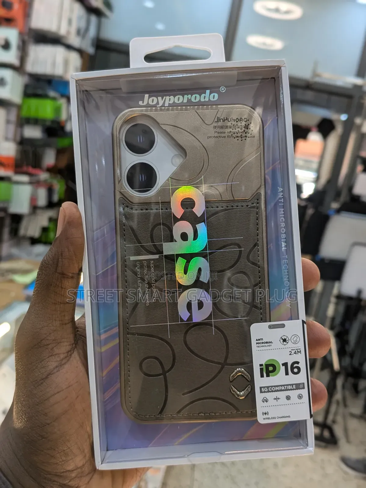 iPhone 16 Metallic Cases