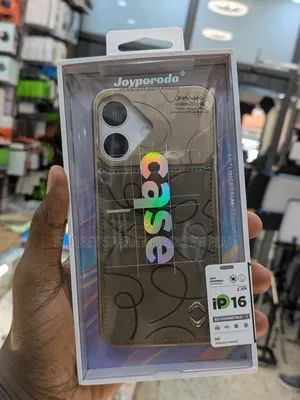 iPhone 16 Metallic Cases