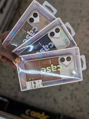 iPhone 16 Metallic Cases