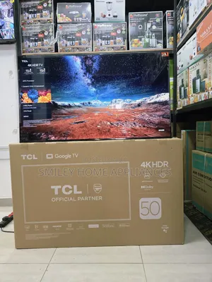 50 Inches TCL New Edition Android Google Tv at 20% Discount