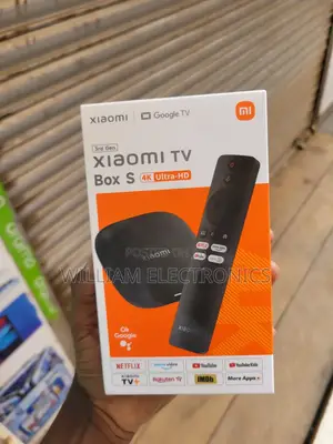 Xiaomi Tv Box 3rd Gen Box S Ultra - Hd