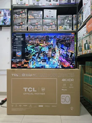 Brand New TCL 50inches Google Android Tv at 20% Discount Sale