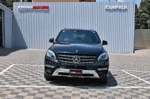 Mercedes-Benz M Class 2015 Black